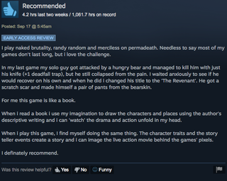 Illustration for article titled Rimworld, As Told By Steam Reviews